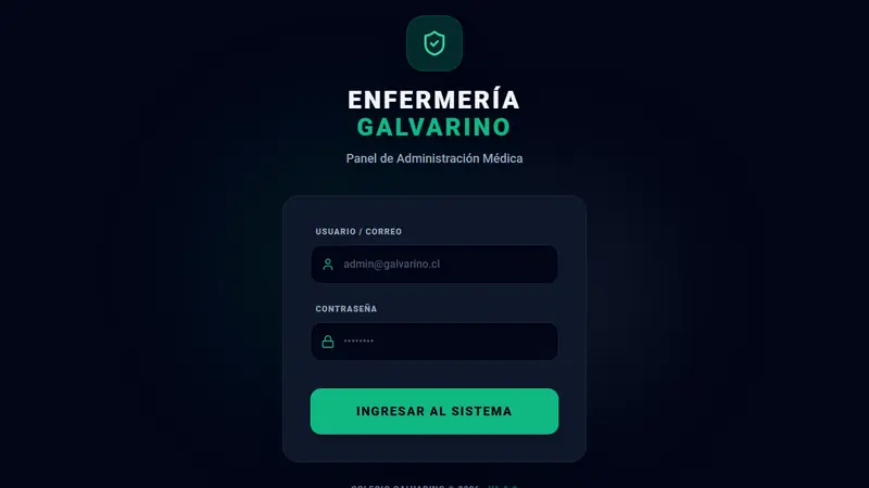 Miniatura del sitio Enfermeria Galvarino
