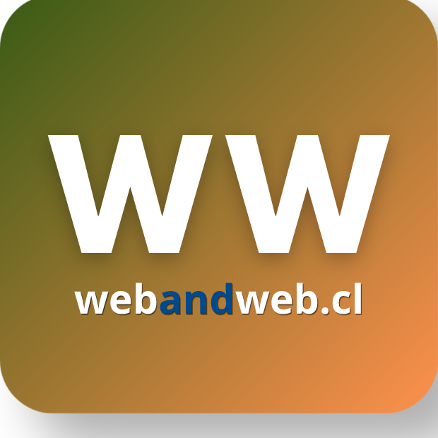 Logo de web and web